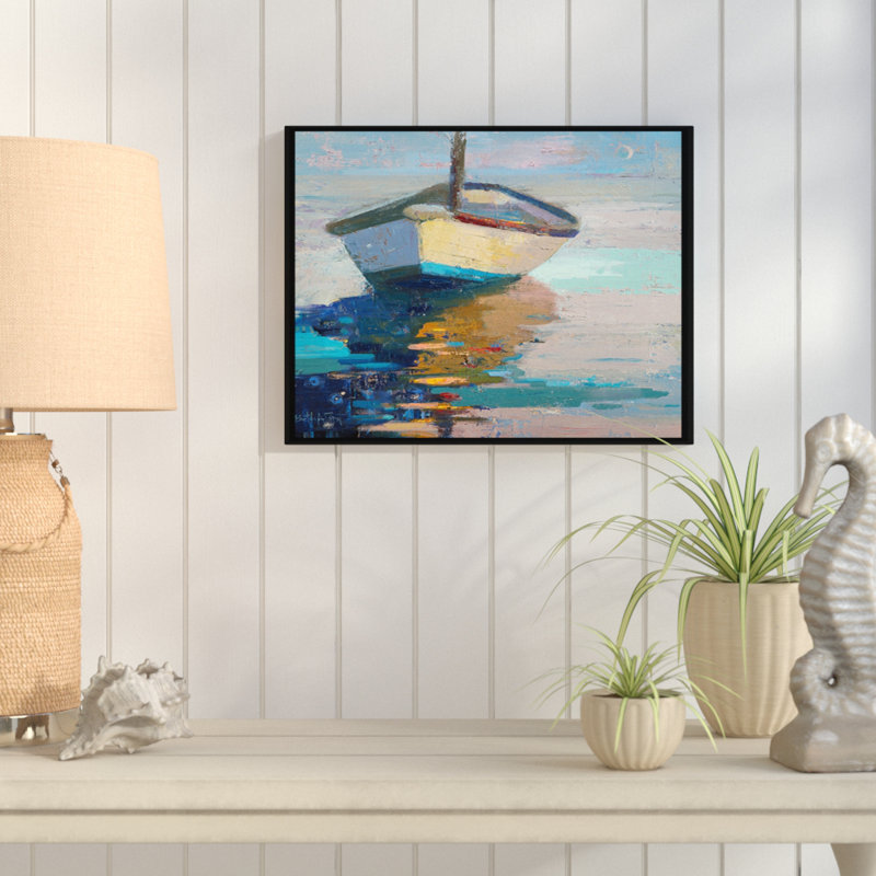 Breakwater Bay Lap, Lap, Nap, Nap Framed Painting Print & Reviews Wayfair